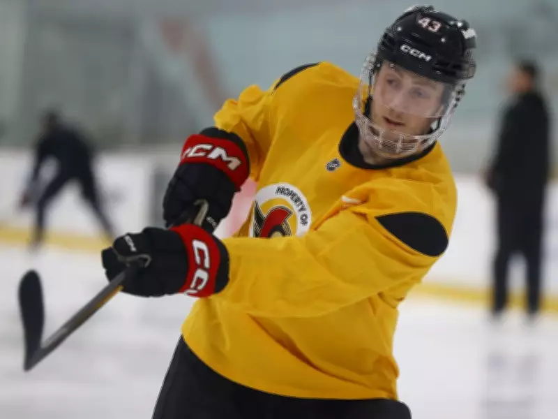 Ottawa Senators Embrace Underdog Role as Playoff Series Against Carolina Hurricanes Begins