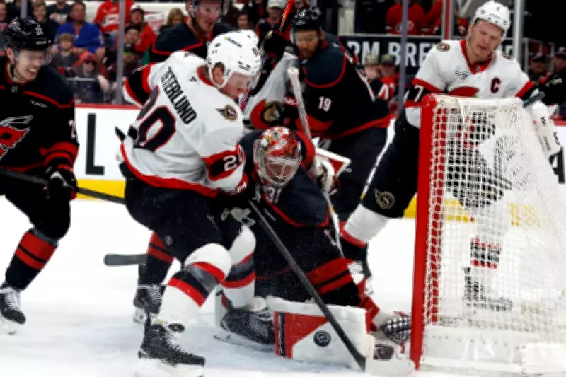 Ottawa Senators Face Injury Concerns Ahead of Crucial Game 3 Against Hurricanes