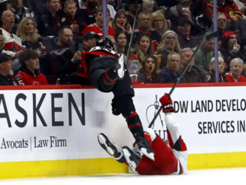 Ottawa Senators Fight Back in Game 4 Loss to Hurricanes
