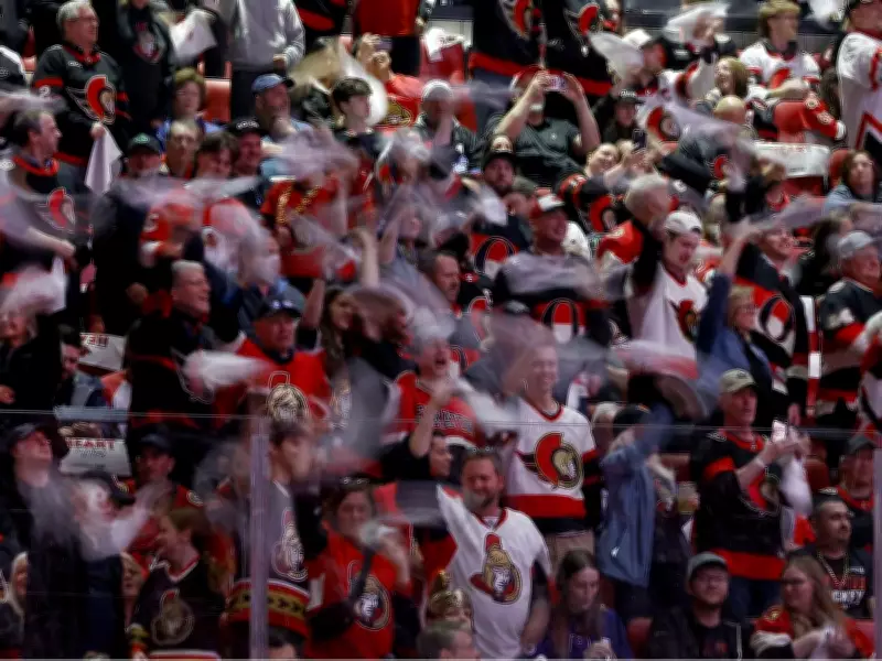 Ottawa Senators' Playoff Fever Sparks Box Office Frenzy at Canadian Tire Centre