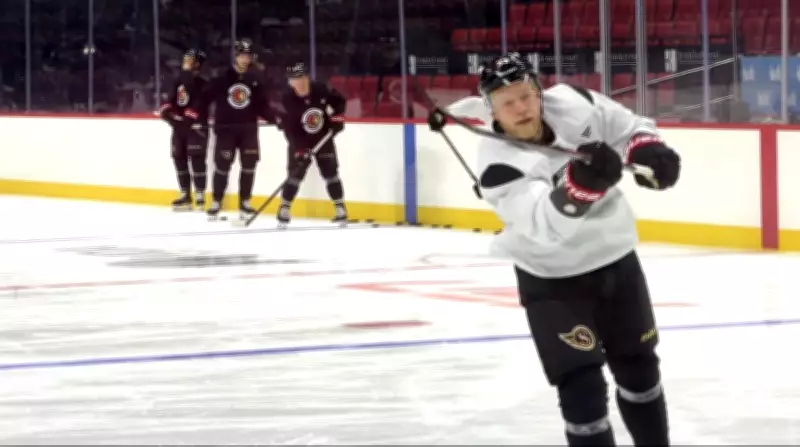 Ottawa Senators Prepare for Crucial Home Game in NHL Playoffs Against Hurricanes