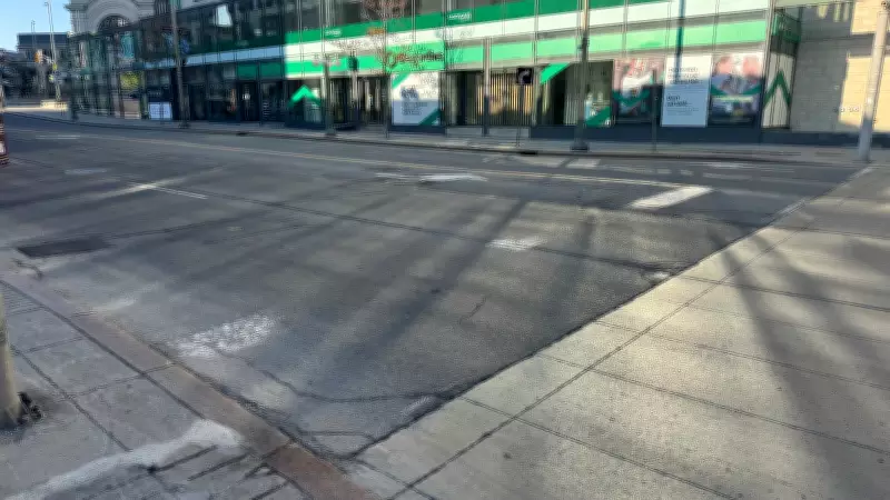 Ottawa to Begin Repainting Faded Road Lines and Intersections This Spring