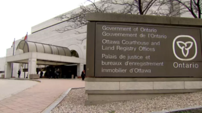 Ottawa Youth Pleads Not Guilty to Terrorism Charges in Jewish Plot