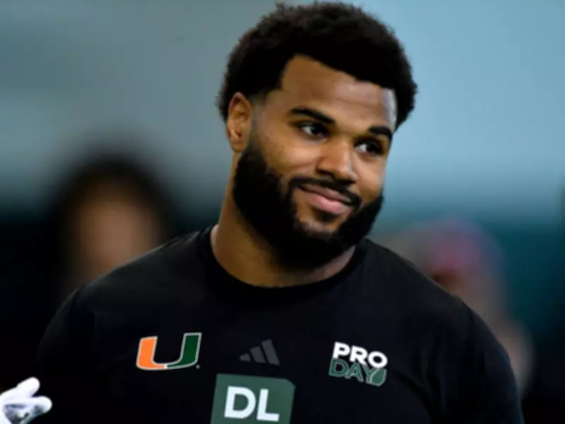 Ottawa's Akheem Mesidor selected by L.A. Chargers in first round of NFL draft