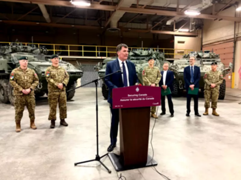 Ottawa's Billion-Dollar Defense Investment May Bring 2,000 Soldiers to Base Gagetown