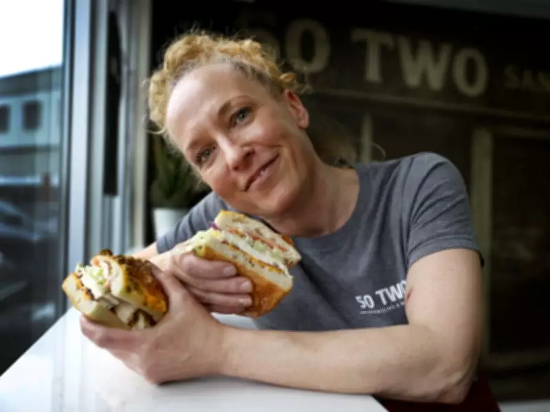 Ottawa's Candied Club Sandwich Draws Daily Lineups at Antares Drive Shop