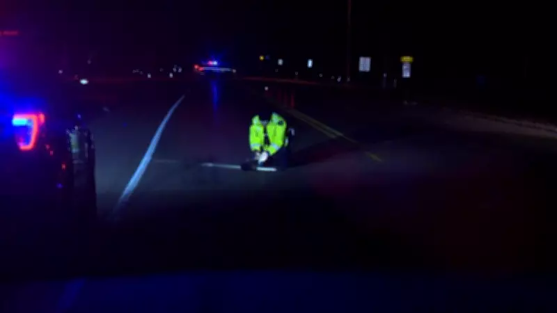 Overnight Highway 89 Crash in Barrie Leaves Person Seriously Injured, Road Closed