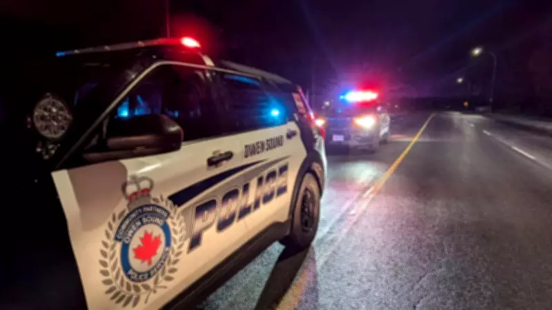 Owen Sound Man Charged with Impaired Driving Following Police Investigation