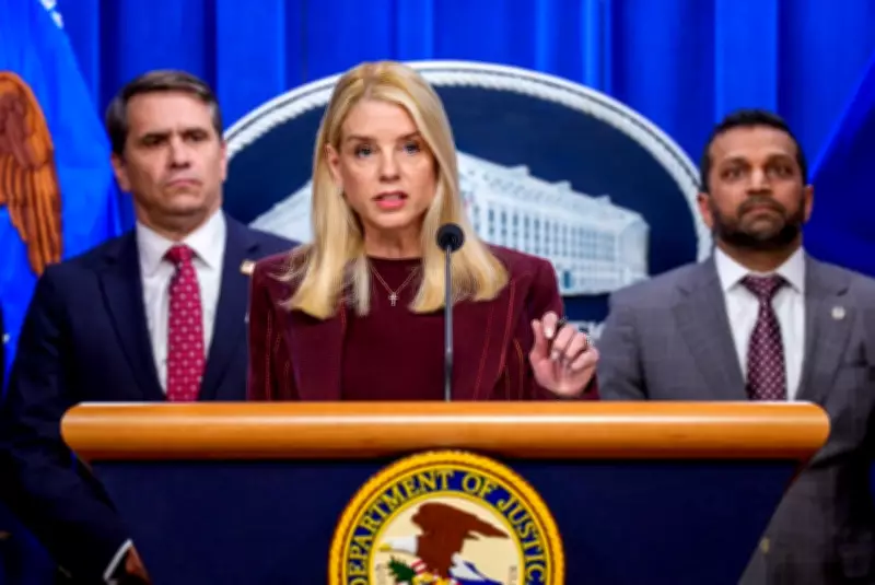 Pam Bondi Ousted as U.S. Attorney General After Trump's Truth Social Announcement