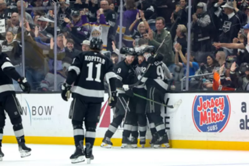 Panarin's Lone Goal Lifts Kings Over Oilers 1-0, Boosting Playoff Hopes