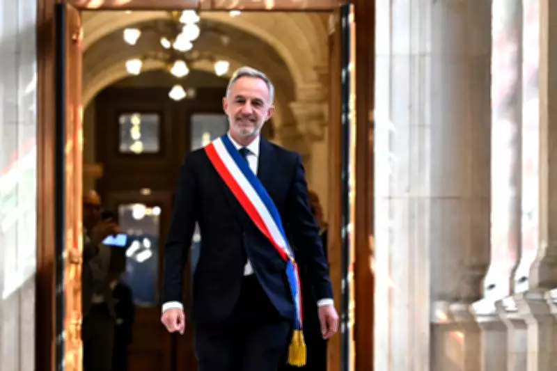 Paris Mayor Emmanuel Gregoire Pledges to End Sexual Violence in Schools