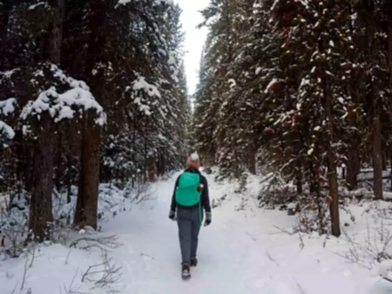 Parks Canada Warns of Hazardous Early-Season Hiking Trails in Banff