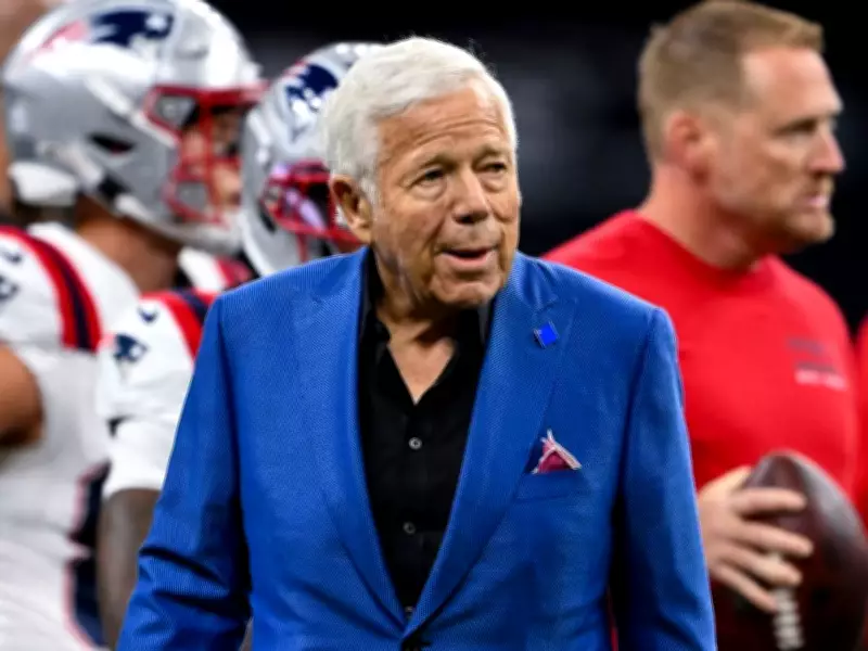 Patriots Owner Robert Kraft Attempted to Block Publication of Vrabel-Russini Photos