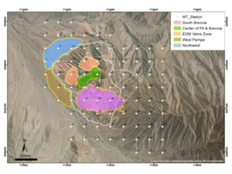 Pecoy Copper Completes Magnetotelluric Survey to Enhance Exploration in Peru