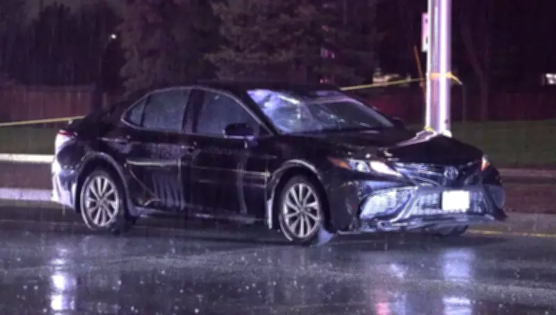 Pedestrian Critically Injured After Late-Night Crash in Brampton