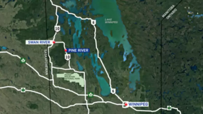 Pedestrian Critically Injured in Hit-and-Run Incident in Western Manitoba