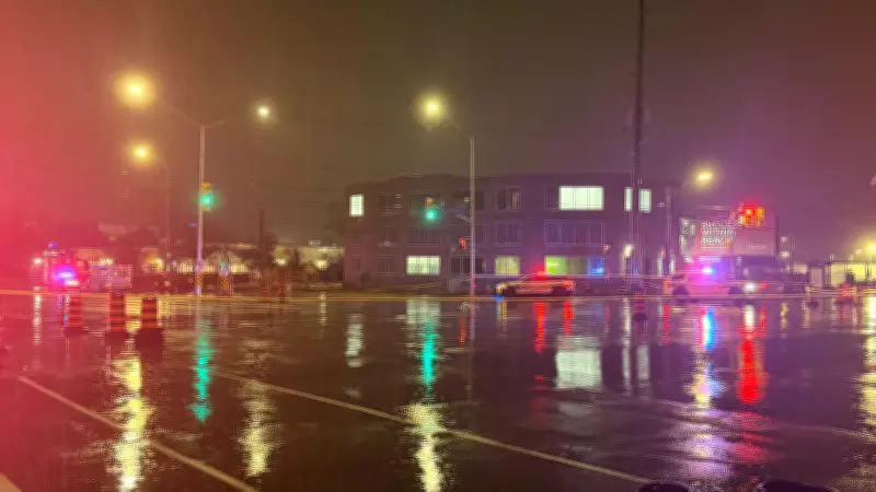 Pedestrian Fatally Struck by Vehicle in Mississauga, Paramedics Confirm