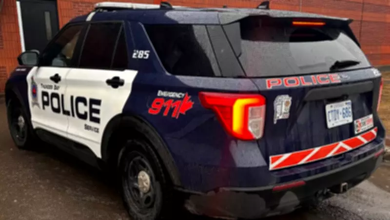 Pedestrian Killed in Train Collision in Thunder Bay, Police Investigate