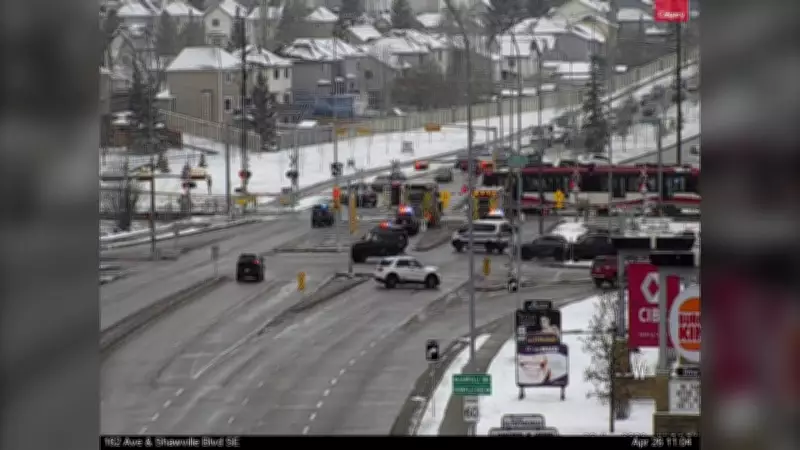 Pedestrian Struck by C-Train in Southwest Calgary Hospitalized