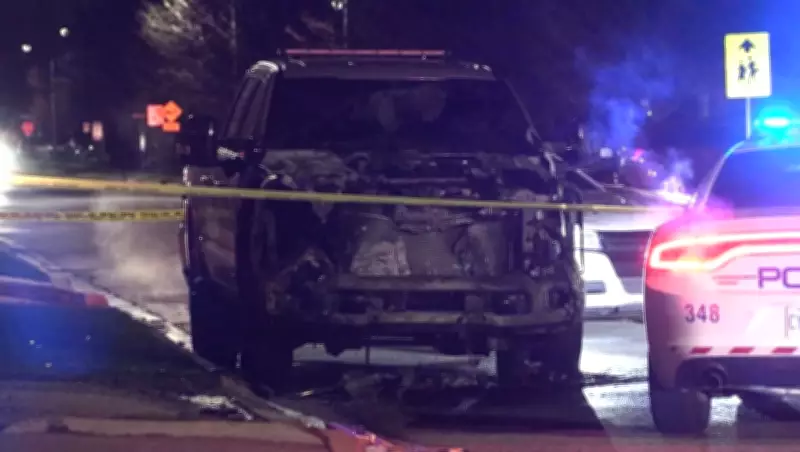 Peel Police Investigate Arson Attack on Three Tow Trucks in Brampton