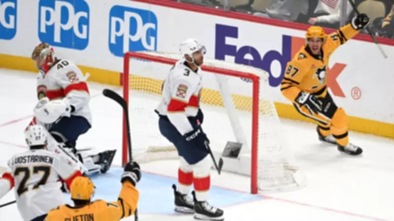 Penguins Dominate Panthers 5-2 with Rakell's Double and Crosby's Three-Point Night