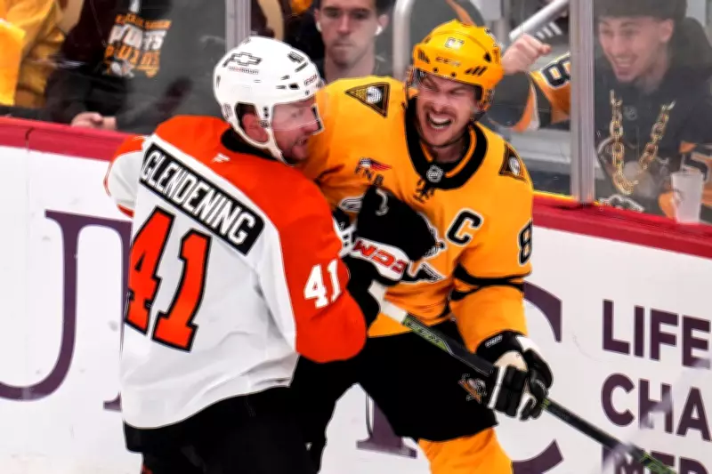Penguins' Sidney Crosby Delivers in Game 5 Victory Against Flyers