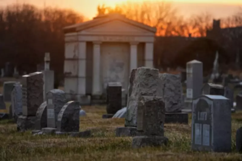 Pennsylvania Man Charged with Stealing Human Remains from Cemetery Graves