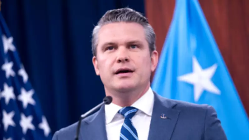 Pentagon Official's Prayer Echoes Pulp Fiction, Not Scripture, Amid Vatican Tensions