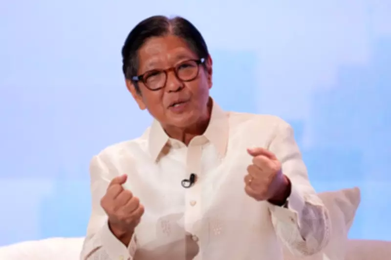 Philippine President Marcos Jr. Debunks Health Rumors with Energetic Jumping Jacks