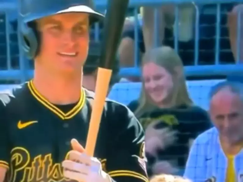 Pirates Fan's Inappropriate Gesture Goes Viral During MLB Game Broadcast