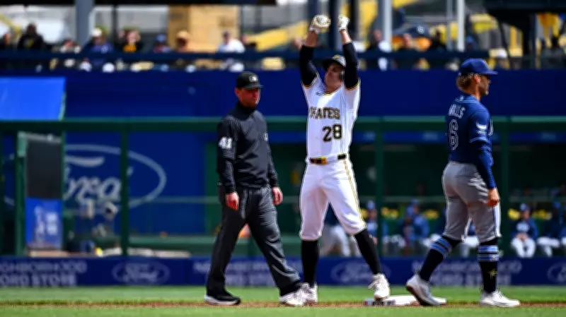 Pirates' Jake Mangum Creates Viral Moment with Young Fans' Heartwarming Ball Exchange