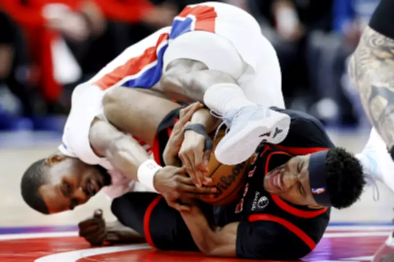 Pistons End 18-Year Drought, Clinch Division Title with 127-116 Victory Over Raptors