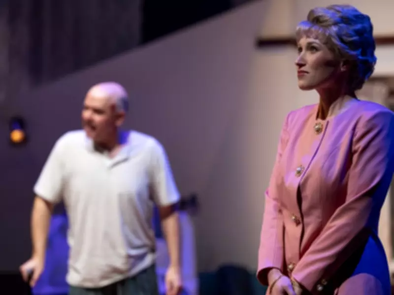 Playwright Explores Princess Diana's Historic AIDS Hospice Visit in Edmonton Production