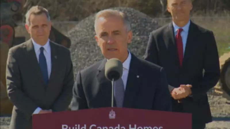 PM Carney Announces 8 Housing Projects in Ottawa via Build Canada Homes