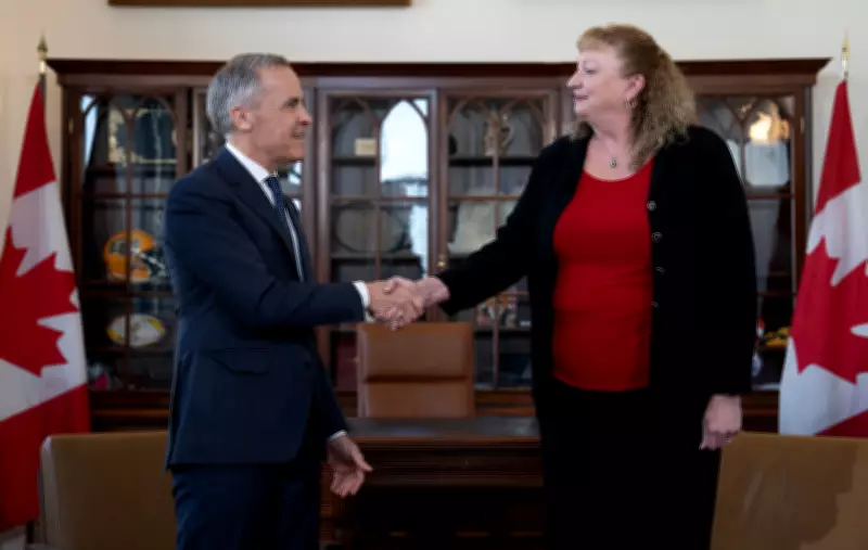 PM Carney Discusses Social Issues with Gladu, Confirms Her Government Support