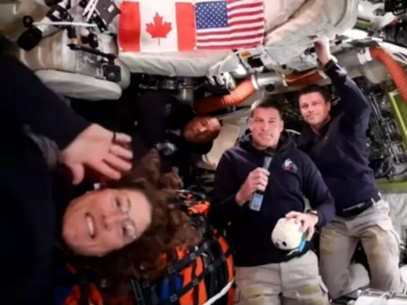 PM Carney Hails Canadian Astronaut's French Speech from Moon Mission