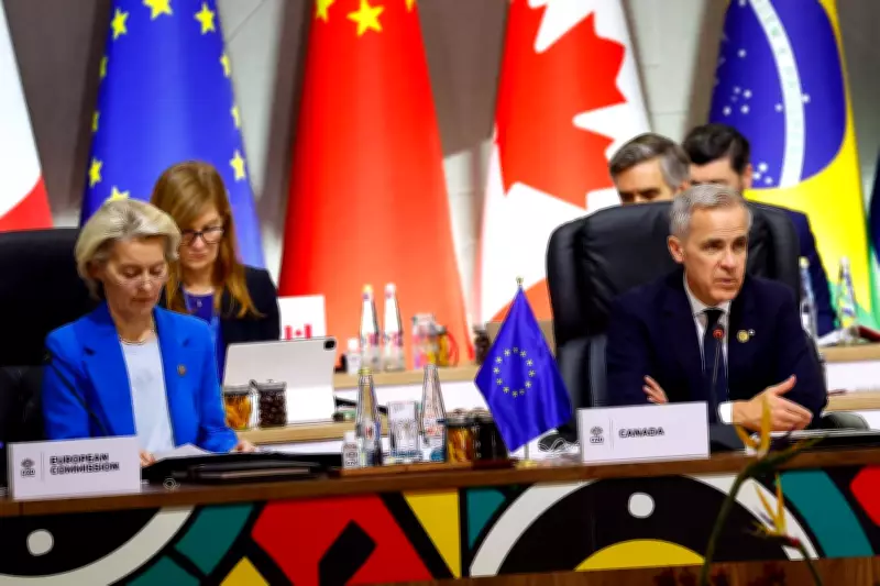 PM Carney Hails Ceasefire as 'A Good Day', Pledges Canadian Support for Strait of Hormuz Reopening