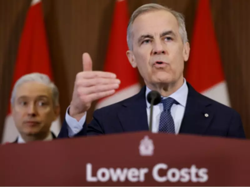 PM Carney Labels U.S. Ties a 'Weakness,' Vows Economic Transparency