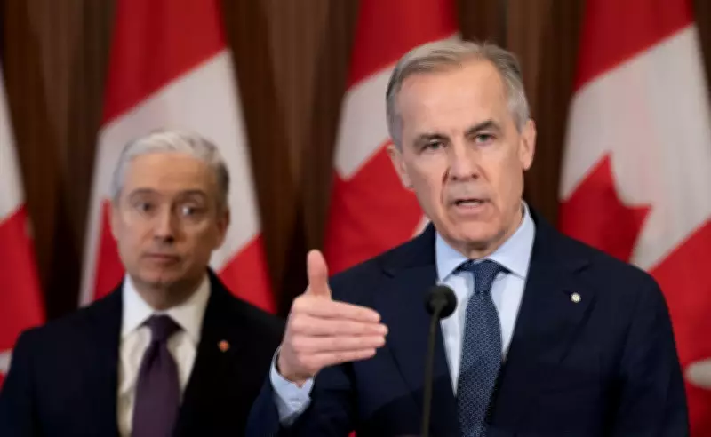 PM Carney to announce new sovereign wealth fund before spring economic update