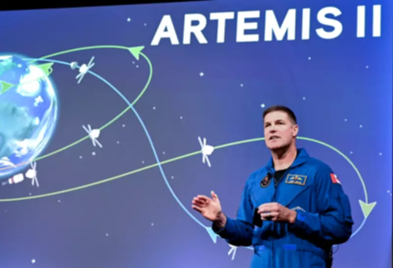 PM Carney to Interview Canadian Astronaut Jeremy Hansen Post-Artemis II Moon Mission