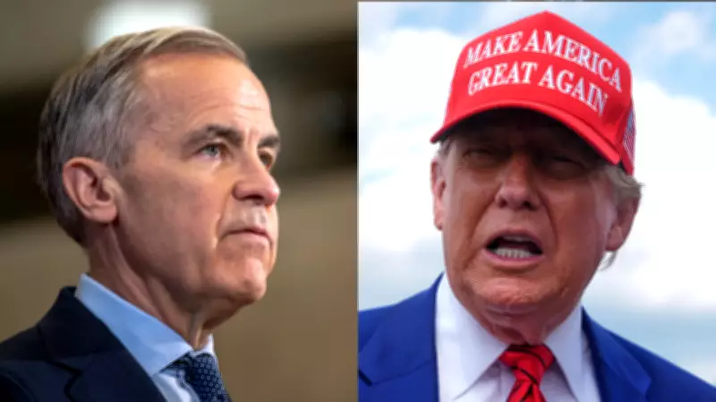 PM Carney Warns Canada's U.S. Economic Ties Now a Weakness, Urges Diversification