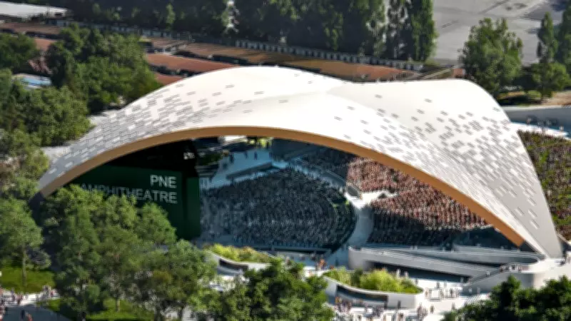 PNE Unveils Final Acts for 2026 Summer Concert Series at New Amphitheatre