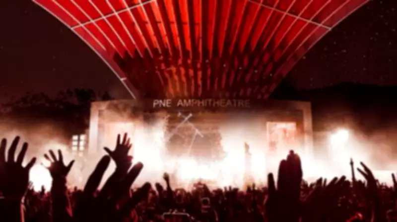 PNE Unveils First 5 Performers for Summer Concert Series at New Amphitheatre