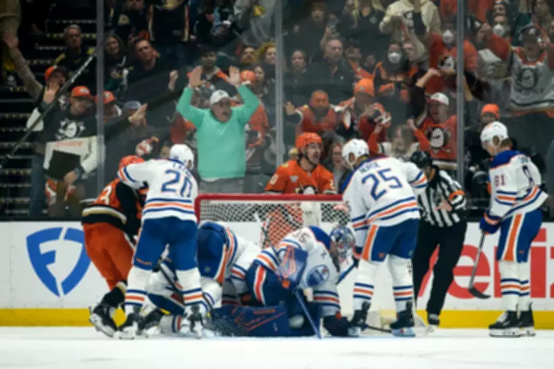 Poehling's OT Goal Lifts Ducks Over Oilers 4-3 in Game 4
