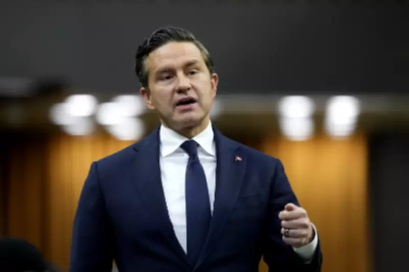 Poilievre Criticizes Carney and Liberal Economic Policies in Canadian Club Address