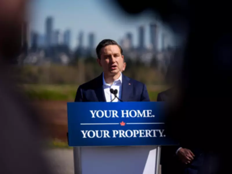 Poilievre Demands Floor-Crossing MPs Respect Voters' Wishes Amid Tory Defections