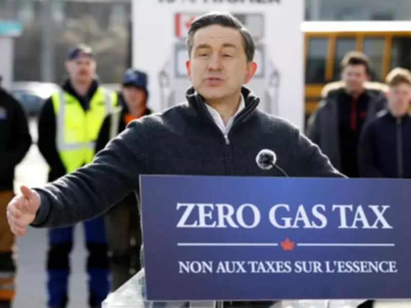 Poilievre Demands Suspension of Canada's Fuel Taxes to Combat Soaring Gas Prices
