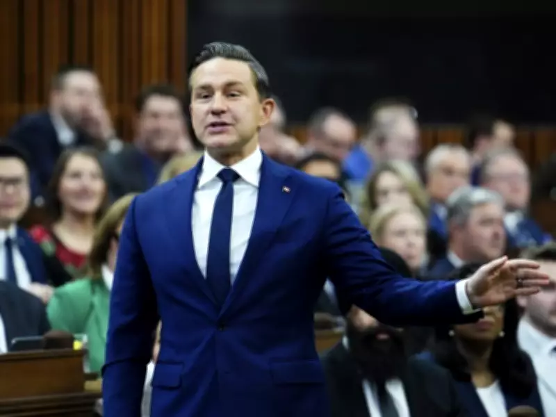 Poilievre Proposes Gas Tax Cuts to Ease Pain at the Pump for Canadian Drivers