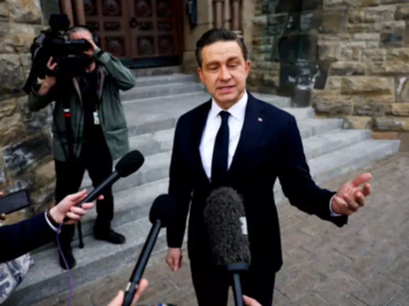 Poilievre says Carney should use all relationships as MPs travel to D.C.