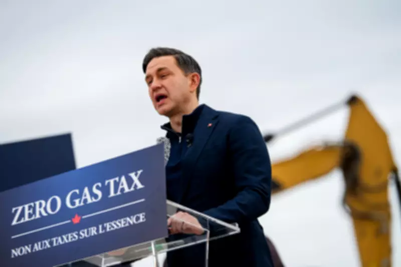 Poilievre Urges Suspension of All Federal Fuel Taxes for Rest of 2026